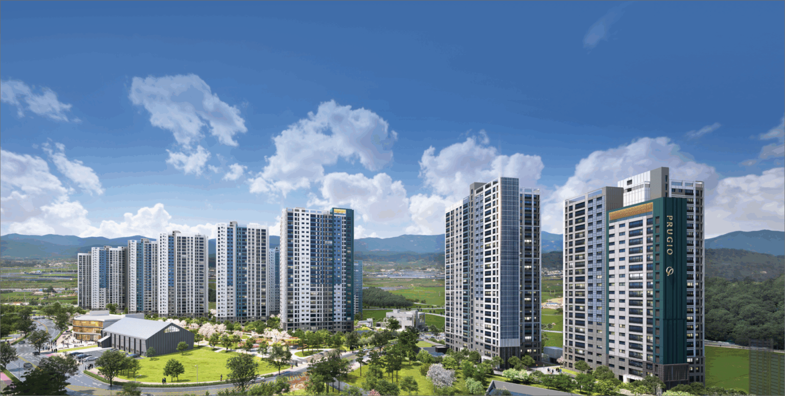 용인 푸르지오 원클러스터 사업개요